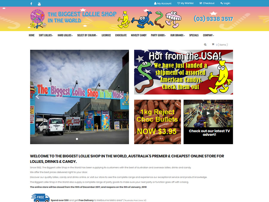 The Biggest Lollie Shop