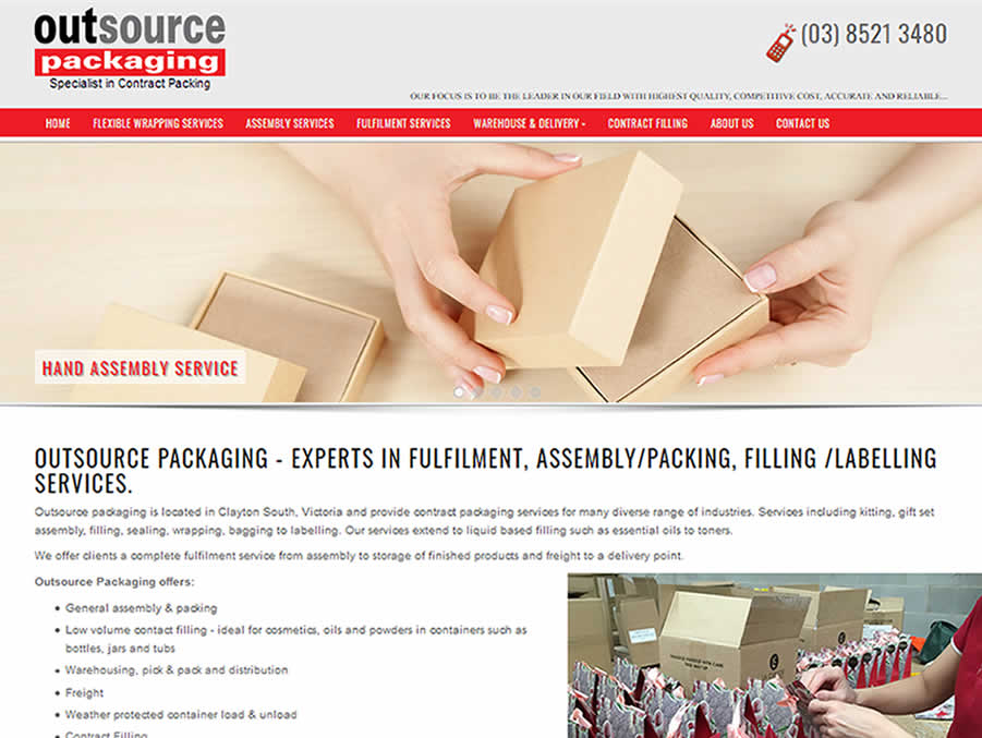 Outsource Packaging