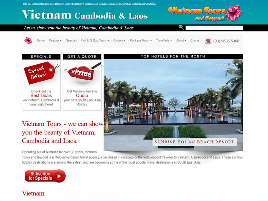 Vietnam Tours
