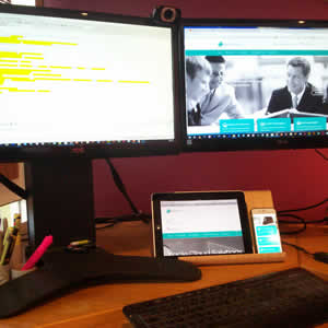 We'll involve you in development stage We'll involve you in development stage