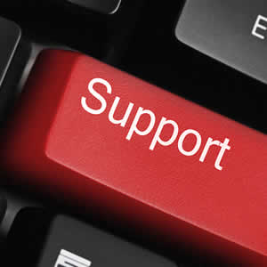 We'll give you ongoing support web support