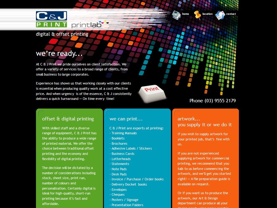 C & J Printing