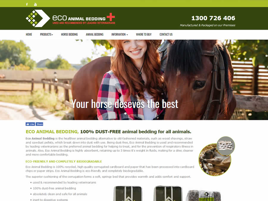 Eco Animal Bedding