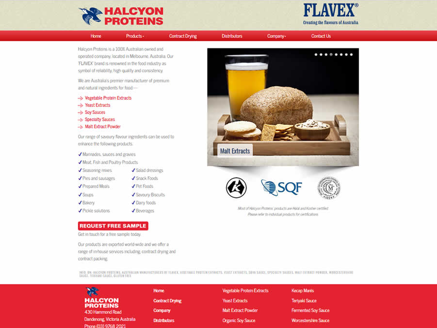 Halcyon Proteins
