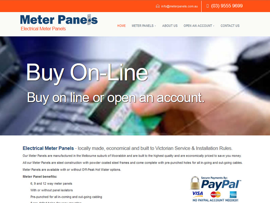 Meter Panels